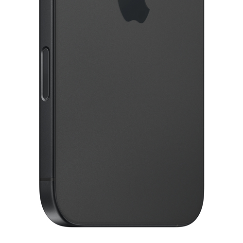 Смартфон Apple iPhone 16 128 ГБ Black (nano-Sim+eSim)