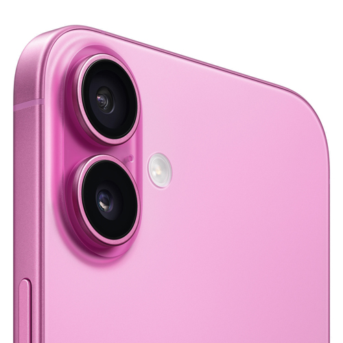 Смартфон Apple iPhone 16 256 ГБ Pink (nano-Sim+eSim)