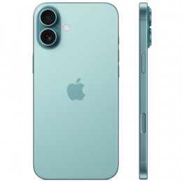 Смартфон Apple iPhone 16 128 ГБ, Teal (nano-Sim+eSim)
