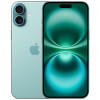 Смартфон Apple iPhone 16 128 ГБ, Teal (nano-Sim+eSim)