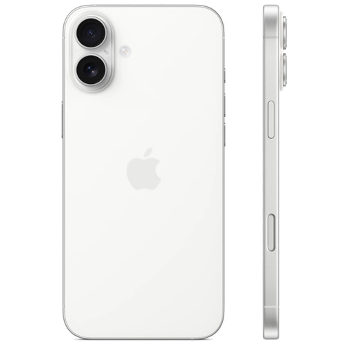Смартфон Apple iPhone 16 128 ГБ, White (eSim)