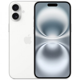 Смартфон Apple iPhone 16 128 ГБ, White (nano-Sim+eSim)