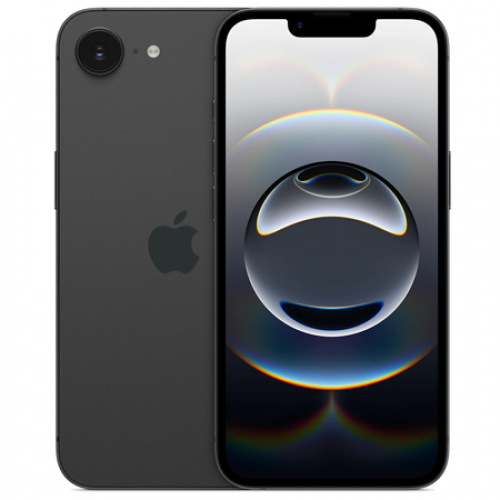 Смартфон Apple iPhone 16e 128 ГБ Black (nano-Sim+eSim)