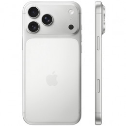 Смартфон Apple iPhone 17 Pro Max 256ГБ Silver (nano-Sim+eSim)