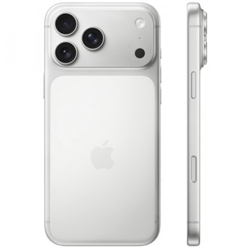 Смартфон Apple iPhone 17 Pro Max 256ГБ Silver (nano-Sim+eSim)