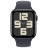 Apple Watch SE (2024) 44mm Midnight Sport Band (M/L)