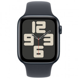 Apple Watch SE (2023) 40mm Midnight Sport Band (M/L)