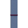 Apple Watch SE (2024) 40mm Silver/Denim Loop Band