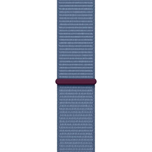 Apple Watch SE (2024) 40mm Silver/Denim Loop Band