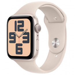 Apple Watch SE (2024) 40mm Starlight Sport Band (M/L)
