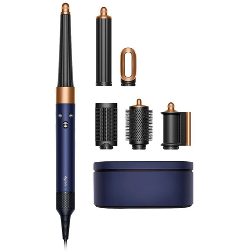 Cтайлер Dyson Complete long HS08 Prussian Blue/Rich Copper 