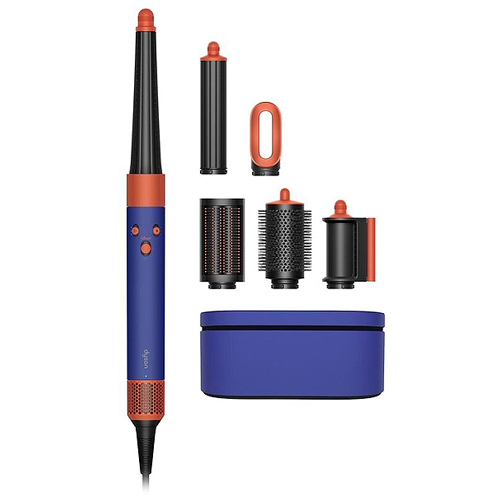 Стайлер Dyson Complete Long HS08 Vinca Blue Topaz Orange