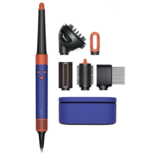 Стайлер Dyson Airwrap Complete Long HS08 Diffuse Vinca Blue Topaz Orange 
