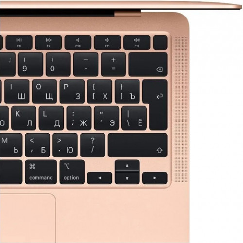 Ноутбук Apple MacBook Air 13” M1 8/256ГБ Gold 2020