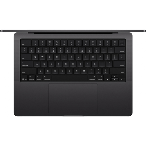 Ноутбук Apple MacBook Pro 14” M4 14C CPU, 20C GPU, 24/1TB Space Black (2024)