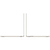 Ноутбук Apple MacBook Air 15” M4 16/256ГБ Starlight (2025)